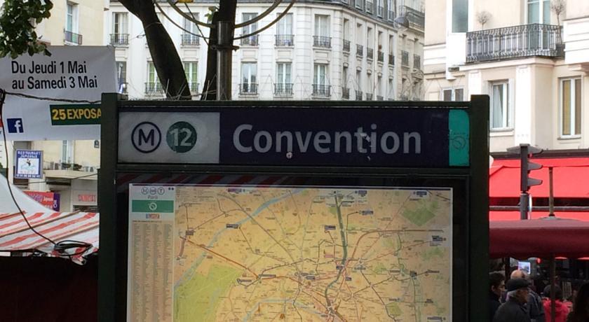 Ibis Paris Vaugirard Porte De Versailles Kültér fotó
