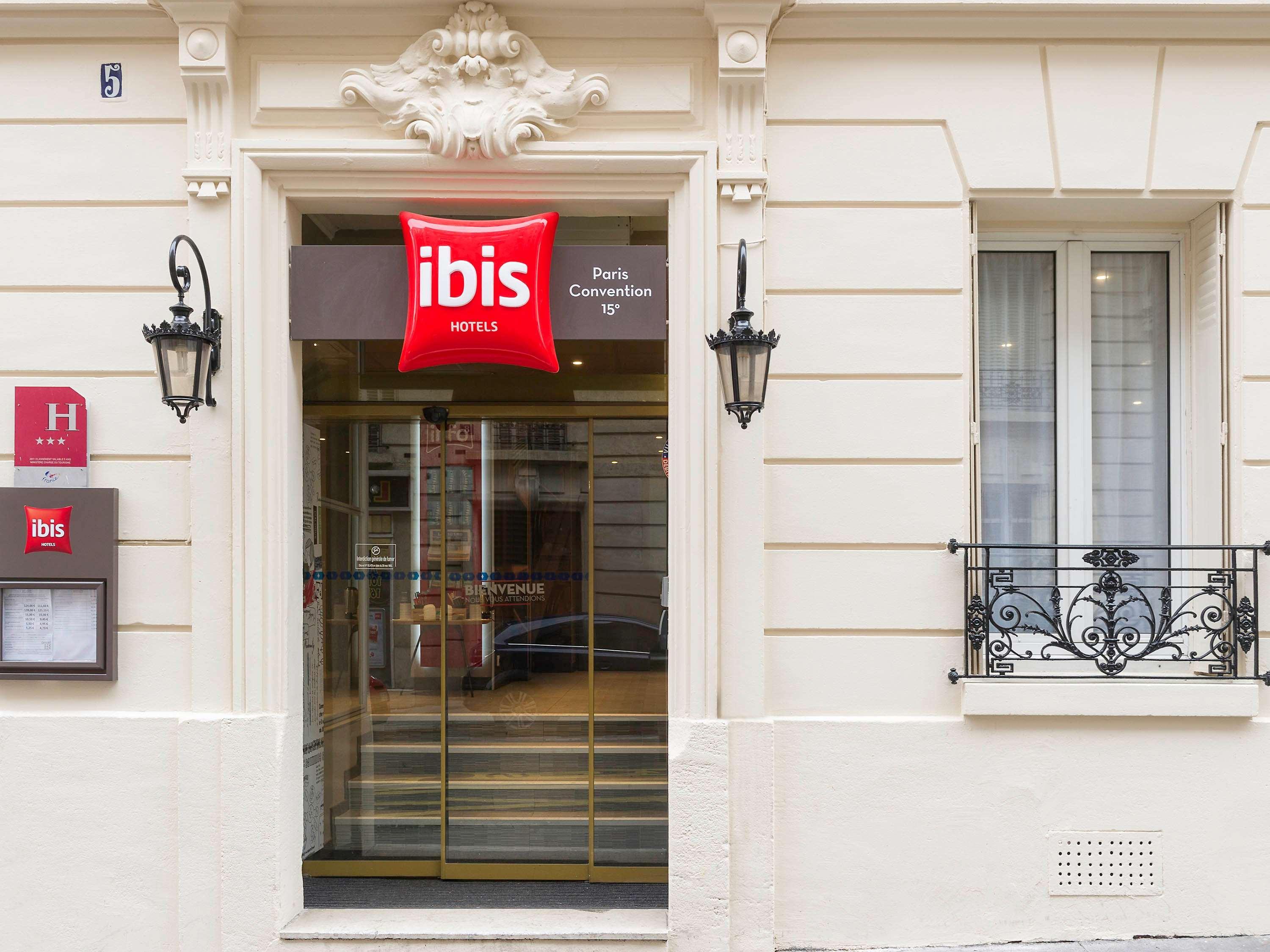 Ibis Paris Vaugirard Porte De Versailles Kültér fotó