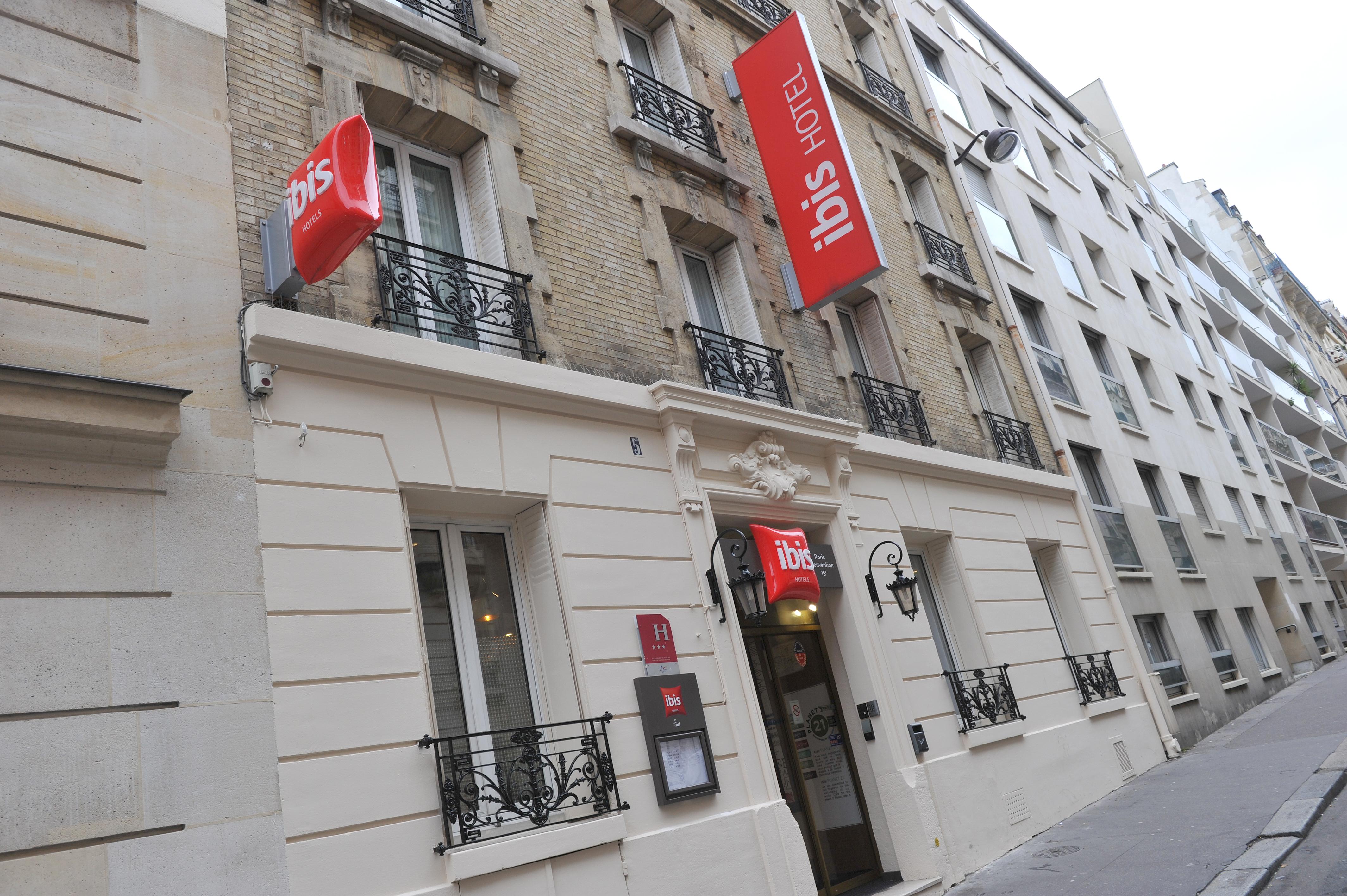 Ibis Paris Vaugirard Porte De Versailles Kültér fotó