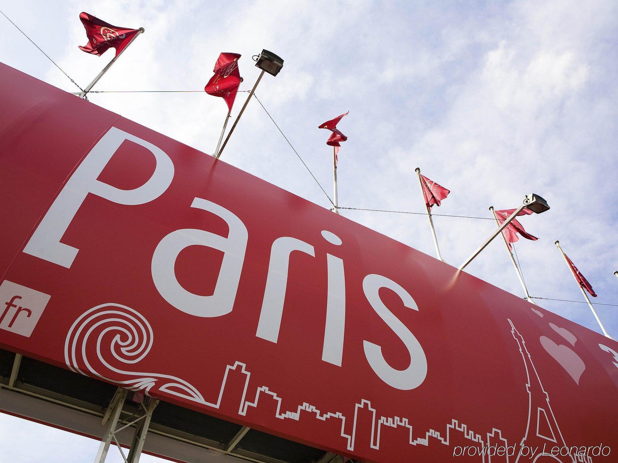 Ibis Paris Vaugirard Porte De Versailles Kültér fotó