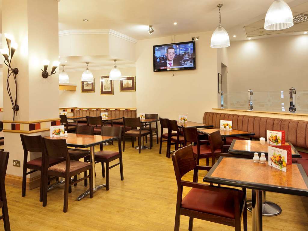 Ibis Paris Vaugirard Porte De Versailles Étterem fotó